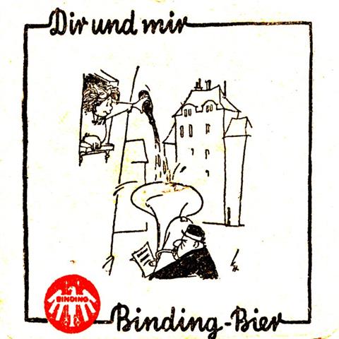 frankfurt f-he binding dir & mir 21b (quad185-begossener musiker-schwarzrot)
